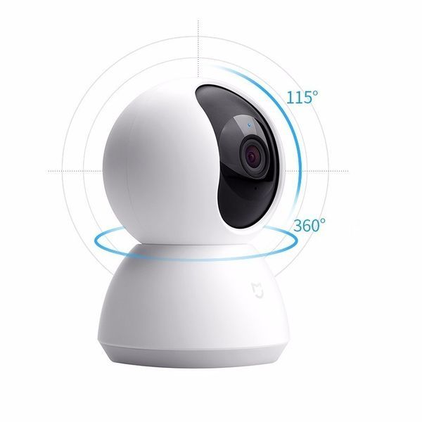 Xiaomi Caméra Security 360° 1080P Blanc CMSXJ13B EU