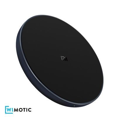Xiaomi Chargeur sans Fil Qi 10W WPC01ZM - Noir