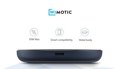 Xiaomi Chargeur sans Fil Qi 10W WPC01ZM - Noir