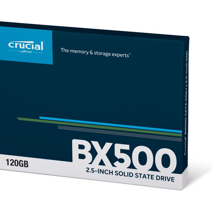 Crucial SSD 120Go BX500 Sata 2"5