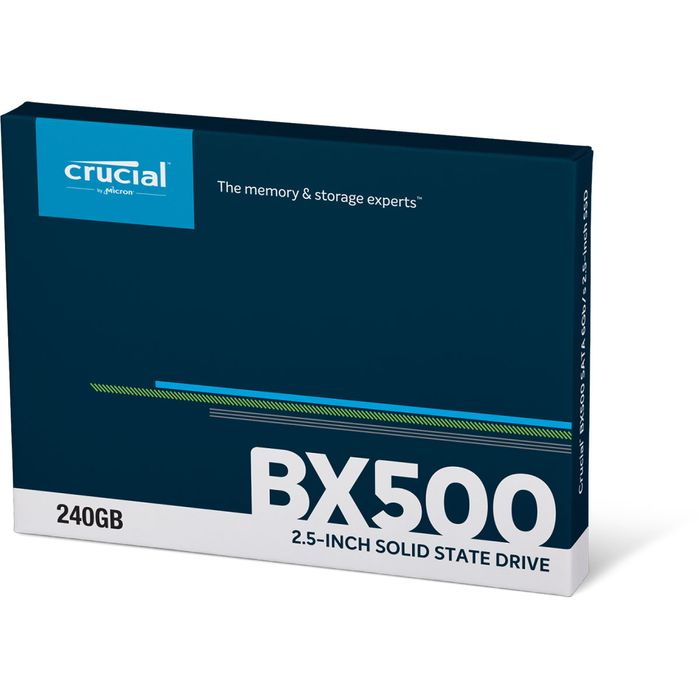 Crucial SSD 240Go BX500 Sata 2"5