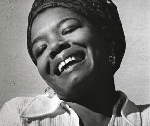 photo maya angelou