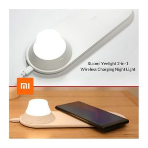 Xiaomi Yeelight Chargeur Sans-fil avec Veilleuse de Nuit