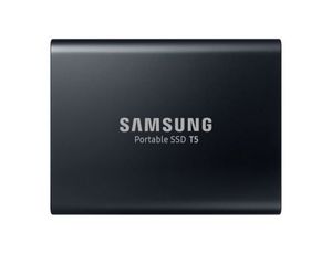 Samsung Disque Dur Externe SSD Portable T5 (1 TB) Noir