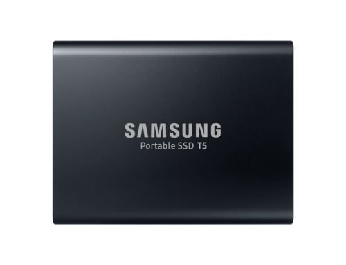 Samsung Disque Dur Externe SSD Portable T5 (1 TB) Noir