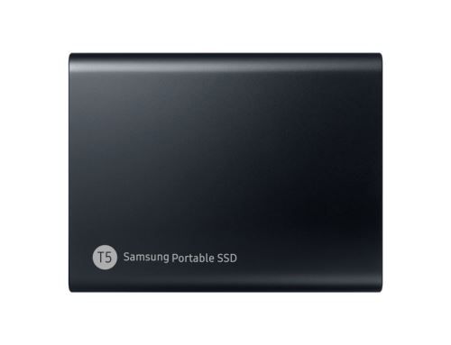 Samsung Disque Dur Externe SSD Portable T5 (1 TB) Noir