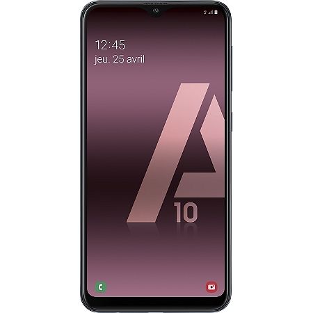 samsung galaxy a10 noir