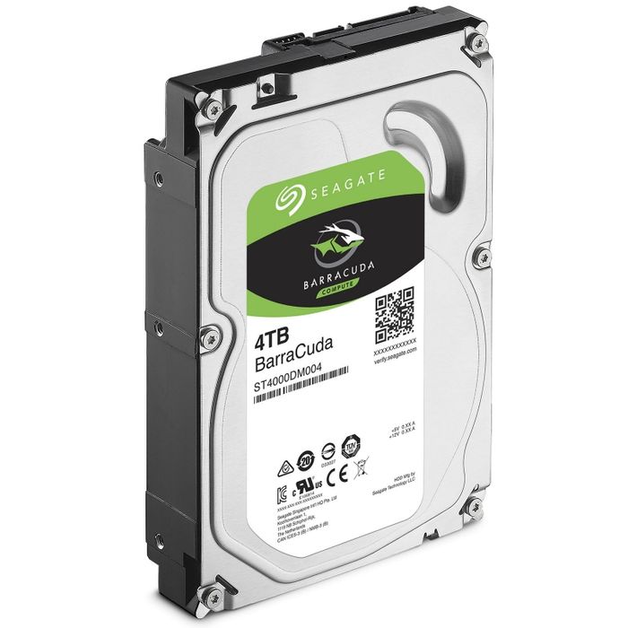 Disque Dur interne 3"5 SEAGATE BARRACUDA 4 To SATA3