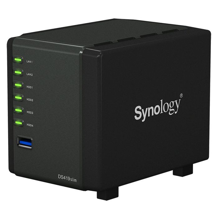 Boitier NAS Synology DS419 SLIM