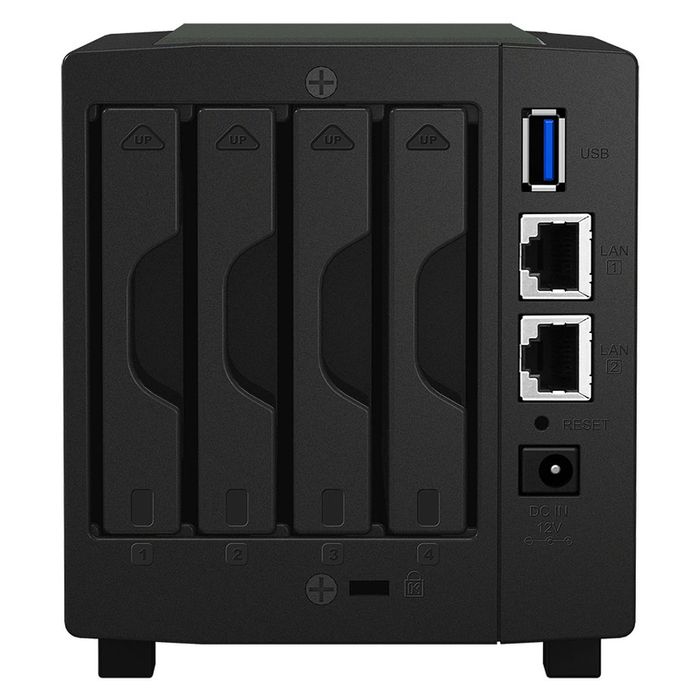 Boitier NAS Synology DS419 SLIM