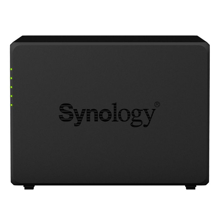 Boitier NAS Synology DS420+ (4 Emp. 3.5/2.5p 2.0/2.9 GHz DualCore 64b 2Go)