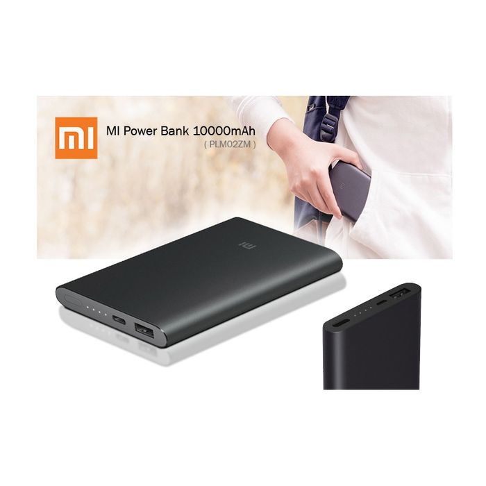 XIAOMI Powerbank 2 10000 mAh