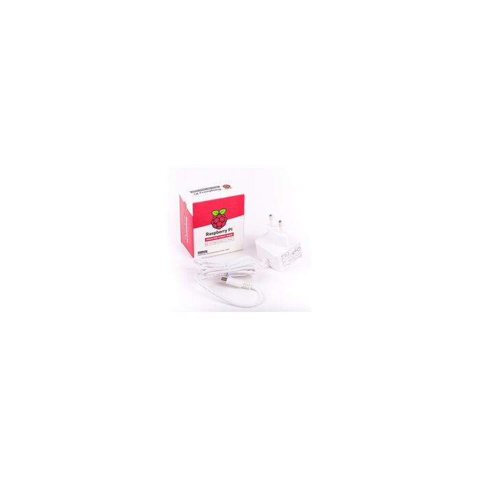 Alimentation Officielle 15.3W USB-C pour Raspberry Pi 4