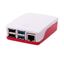 boitier officielle raspberry pi 4 blanc et rouge 1 wimotic