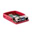 boitier officielle raspberry pi 4 blanc et rouge 3 wimotic