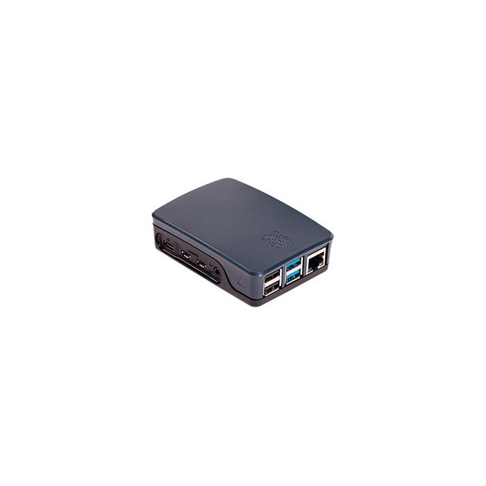 Boîtier Officielle pour Raspberry Pi 4 Noir/Gris