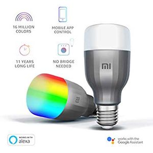 Xiaomi Mi LED Smart Bulb Blanc et Couleur 10W RVB E27 - Ampoule Connecté
