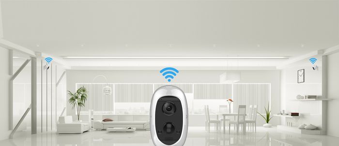 EZVIZ Camera C3A HD 1080P WiFi Sur Batterie