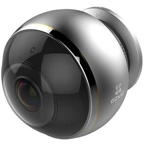 EZVIZ Mini Pano 360 Fisheye Caméra Wi-Fi panoramique