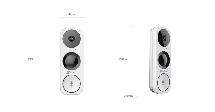 EZVIZ DB1 Sonnette intelligente connétée