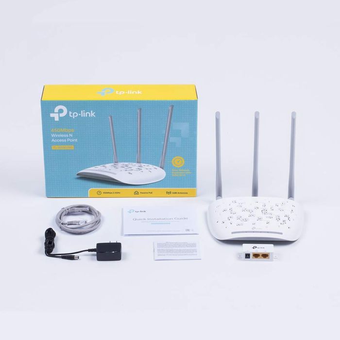 TP-Link TL-WA901ND V5.0 Point d'Accès 450 Mbps 3 Antennes Wi-Fi N