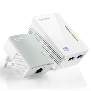 TP-Link CPL500 Mbps AV600 Powerline Wi-Fi Kit TL-WPA4220 KIT EU