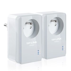TP-Link Kit CPL AV600 avec prise gigogne TL-PA4015P KIT EU