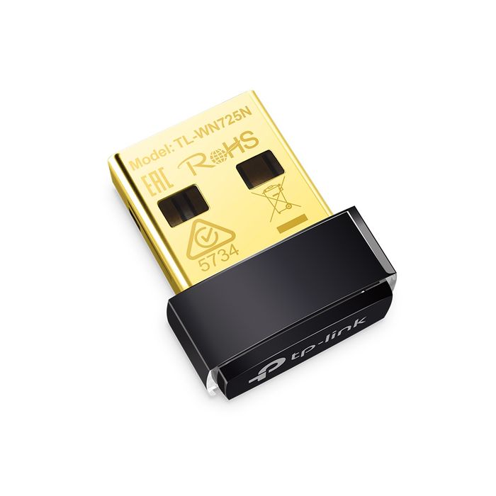 TP-Link Adaptateur Nano USB WiFi 1T1R 150Mb chipset Ralink -TL-WN725N V2