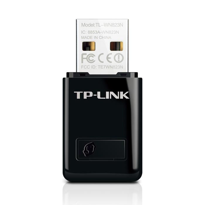 TP-Link Mini adaptateur USB WiFi 300Mb chipset Atheros TL-WN823N