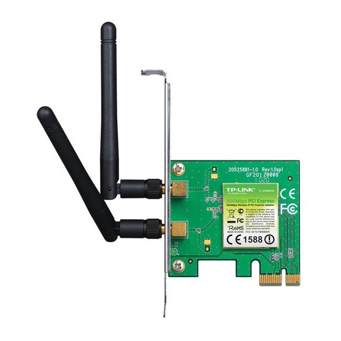 TP-Link Adaptateur PCI Express sans fil N 300 Mbps TL-WN881ND