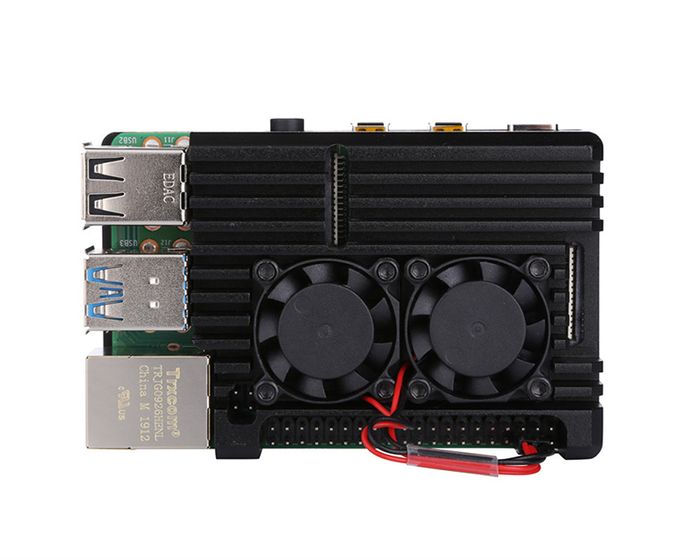 Boitier de refroidissement pour Raspberry Pi4