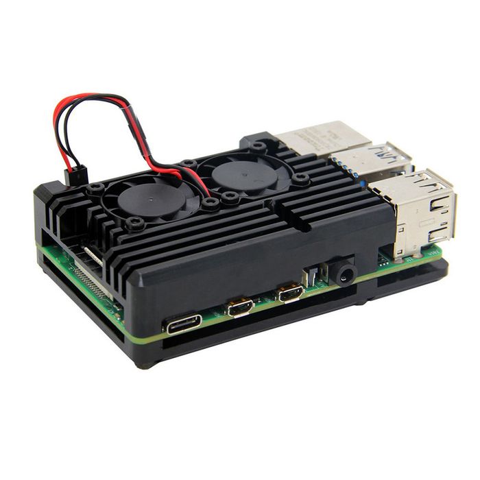Boitier de refroidissement pour Raspberry Pi4