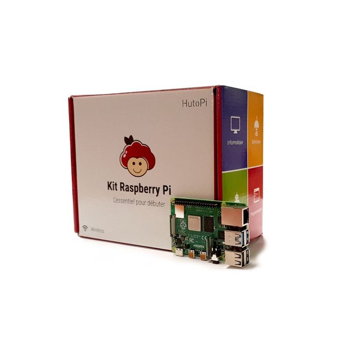 Starter Kit Raspberry Pi4 - 2GB