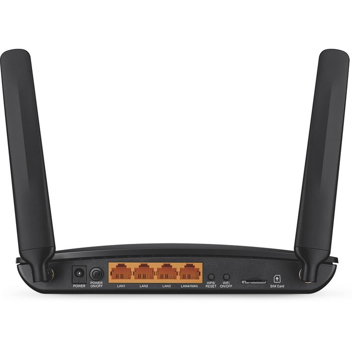 TP-Link Modem/Routeur 4G LTE WiFi N 300 Mbps TL-MR6400