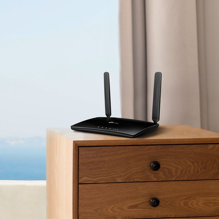 TP-Link Modem/Routeur 4G LTE WiFi N 300 Mbps TL-MR6400