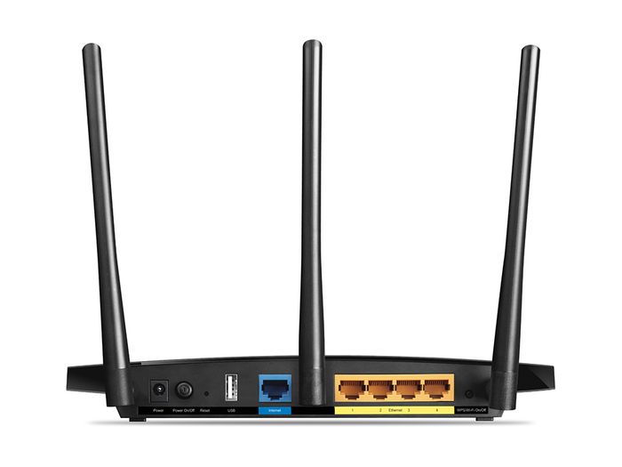 TP-Link Routeur / Point d'accès Gigabit WiFi bi-bande AC1200 Mbps Archer C1200