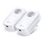 kit de 2 cpl av1300 gigabit avec prise gigogne prise fr 1 wimotic