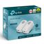 kit de 2 cpl av1300 gigabit avec prise gigogne prise fr 2 wimotic