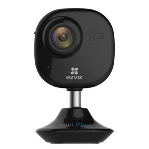 EZVIZ Mini Plus Camera WiFi 1080P Full HD NOIR CS-CV200