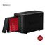 synology ds718 avec western digital wd red 2 wimotic