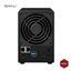synology ds718 avec western digital wd red 3 wimotic