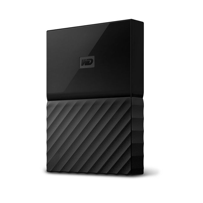 Western Digital My Passport 4 To USB 3.0 Noir