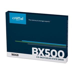 Crucial SSD 960 Go BX500 Sata 2"5 CT960BX500SSD1