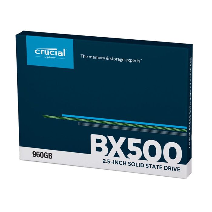Crucial SSD 960 Go BX500 Sata 2"5 CT960BX500SSD1