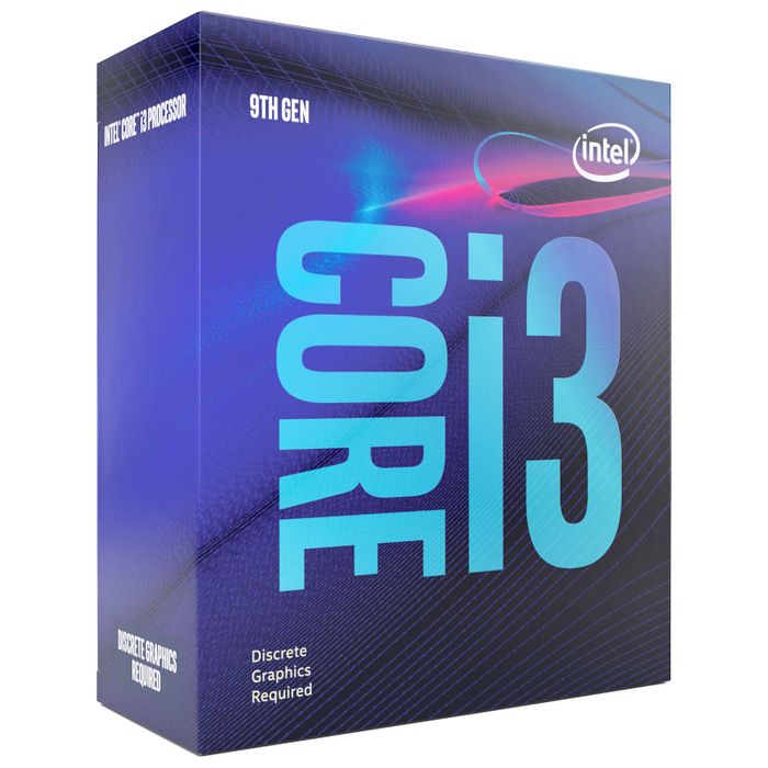 Intel Core i3-9100F (3.6 GHz / 4.2 GHz)