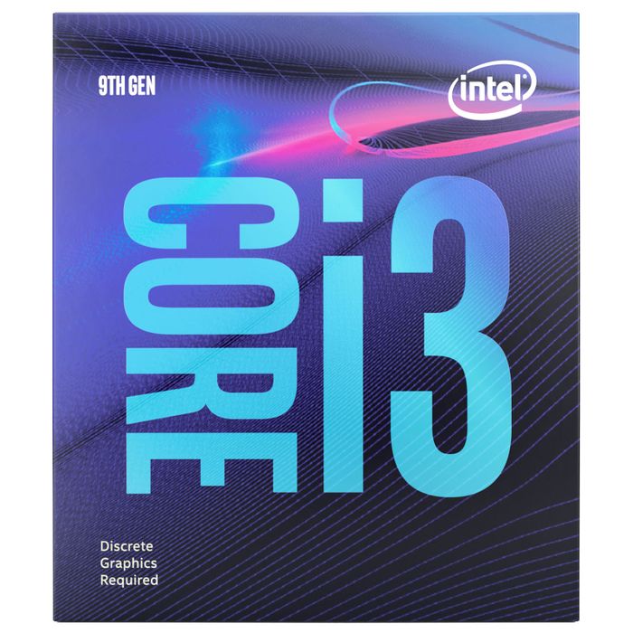 Intel Core i3-9100F (3.6 GHz / 4.2 GHz)