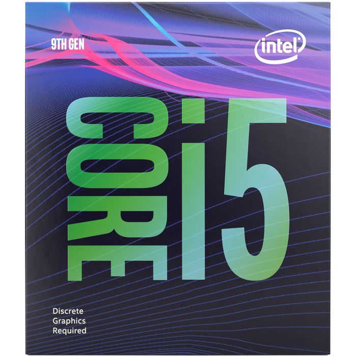 Intel Core i5-9400F (2.9 GHz / 4.1 GHz)