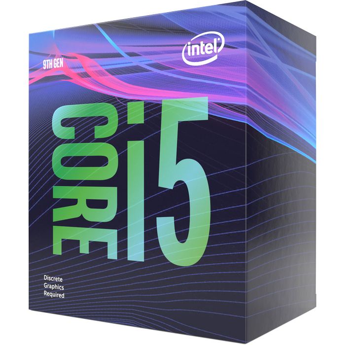 Intel Core i5-9400F (2.9 GHz / 4.1 GHz)