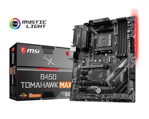 Carte Mère MSI B450 TOMAHAWK MAX