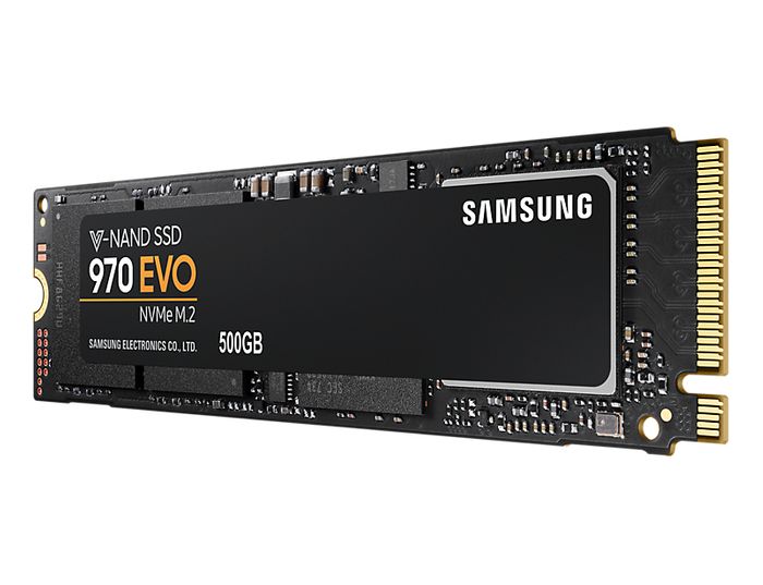Samsung SSD 500Go NVMe M.2 970 EVO